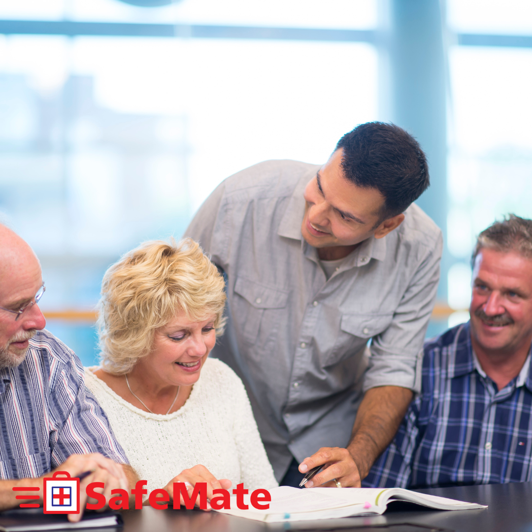 Safety for your clients this Christmas - SafeMate