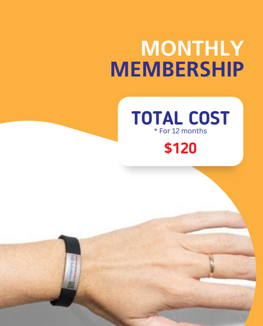 SafeMate PLUS (QLD only) - Monthly Membership - SafeMate