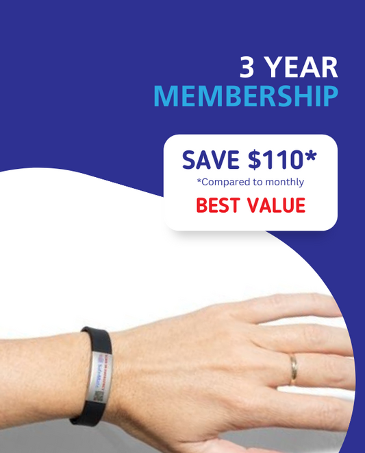 SafeMate PUBLIC - 3 Yearly Membership - SafeMate