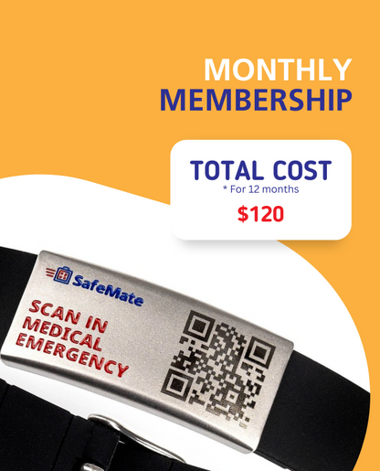 SafeMate PUBLIC - Monthly Membership - SafeMate